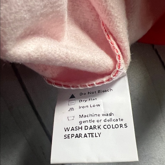 NWT Women's Snoopy & Woodstock ,Red and White Hoodie - Picture 4 of 5